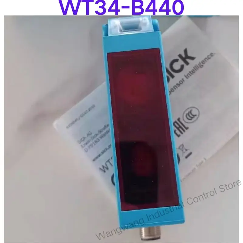 Совершенно новый фотоэлектрический датчик WT34-B440
Совершенно новый фотоэлектрический датчик WT34-B440