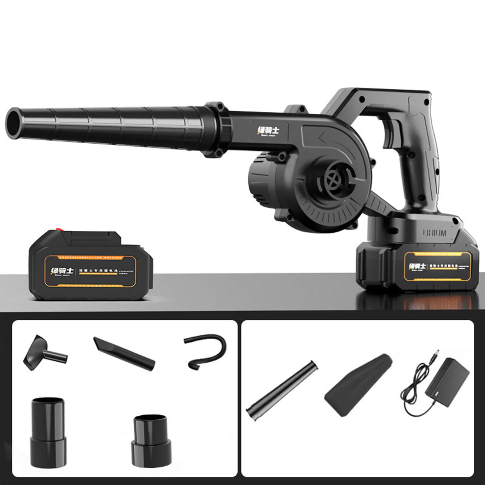 Electric Tool Blower Industrial Hair Dryer High-Power Suction And Blowing Dual-Purpose Computer Soot Blower Dedusting Wireless A
Electric Tool Blower Industrial Hair Dryer High-Power Suction And Blowing Dual-Purpose Computer Soot Blower Dedusting Wireless A
