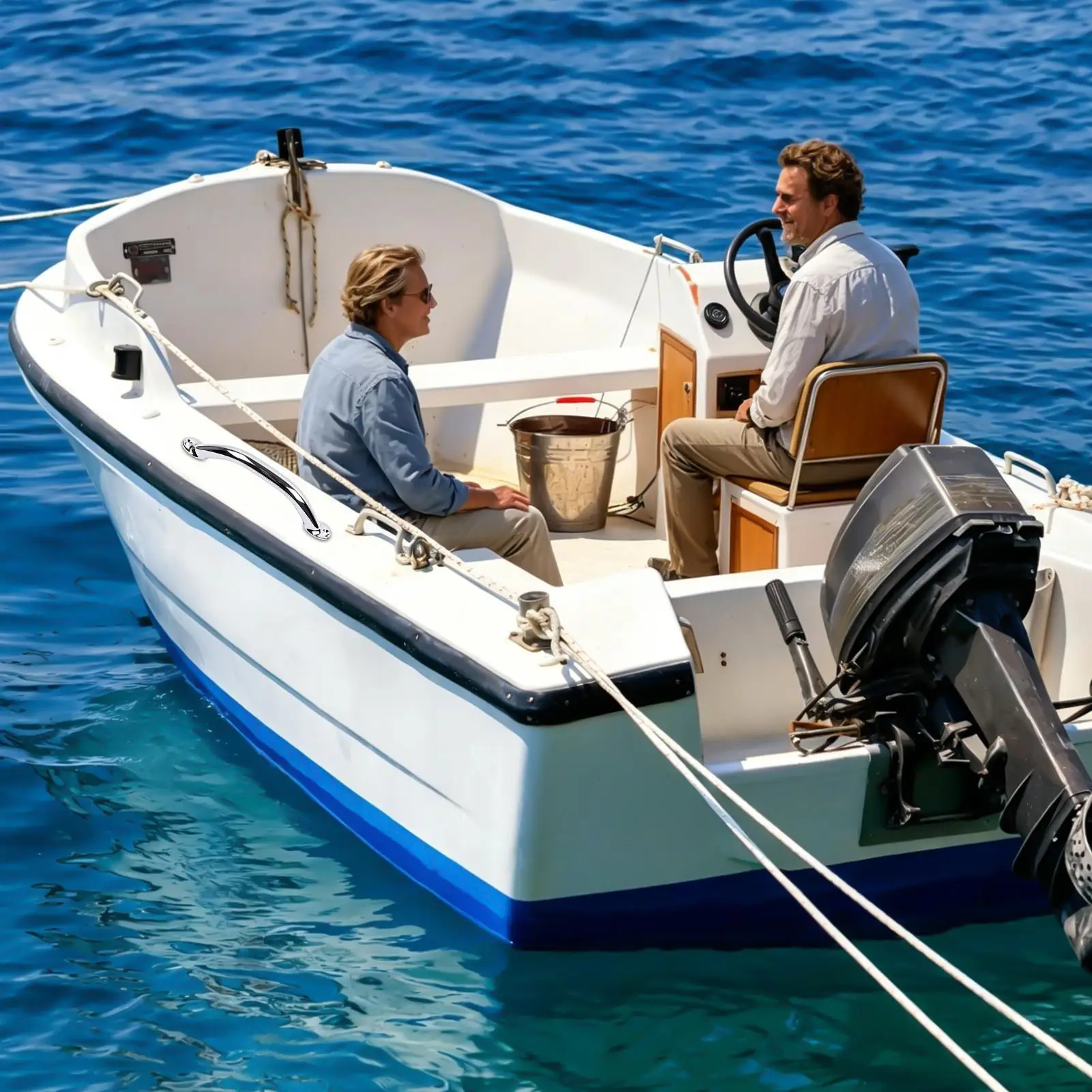 Stainless Steel Boat Polished Boat Marine Grab Handle Safe Load-bearing General Sturdy Durable Handrail Boat Accessories
Stainless Steel Boat Polished Boat Marine Grab Handle Safe Load-bearing General Sturdy Durable Handrail Boat Accessories