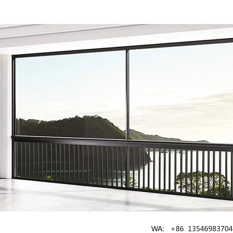 Wholesale Factory's Premium Quality Aluminium Alloy Sliding Windows Fixed Glass Steel Frame Most Popular House Aluminium Profile
Wholesale Factory's Premium Quality Aluminium Alloy Sliding Windows Fixed Glass Steel Frame Most Popular House Aluminium Profile