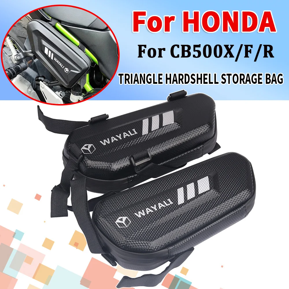 Для Honda CB500X CB 500X CB500F CBR500R CB400X CBR400R CB400F аксессуары для мотоциклов боковая сумка обтекатель инструмент для хранения треугольные сумки
Для Honda CB500X CB 500X CB500F CBR500R CB400X CBR400R CB400F аксессуары для мотоциклов боковая сумка обтекатель инструмент для хранения треугольные сумки
