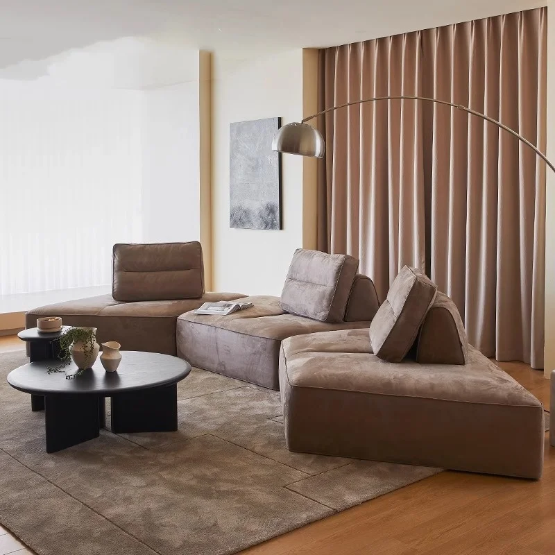 LMM Italian minimalist nine-layer cake module free combination sofa modern wabi-sabi
LMM Italian minimalist nine-layer cake module free combination sofa modern wabi-sabi