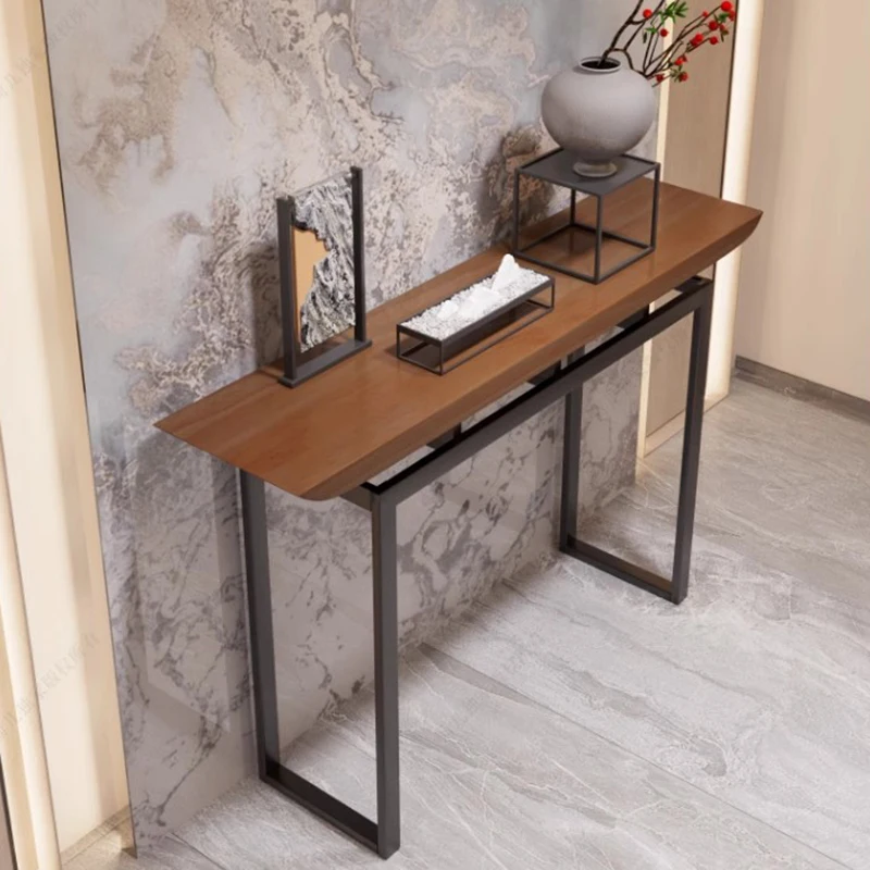 Luxury Salon Corner Table Hallway Modern Decor Wood Console Table Vintage Entree Konsolentisch Living Room Furniture
Luxury Salon Corner Table Hallway Modern Decor Wood Console Table Vintage Entree Konsolentisch Living Room Furniture