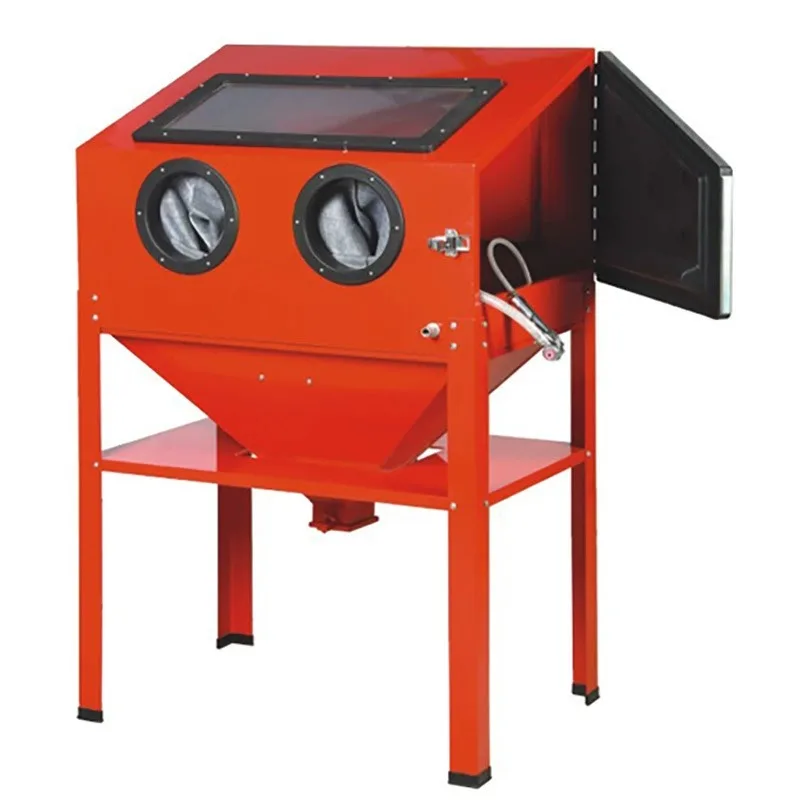 Box Type Industrial Cabinet Sandblaster Rust Degreasing Impurity Removing Surface Cleaning Processing Machine Tool Equipment
Box Type Industrial Cabinet Sandblaster Rust Degreasing Impurity Removing Surface Cleaning Processing Machine Tool Equipment