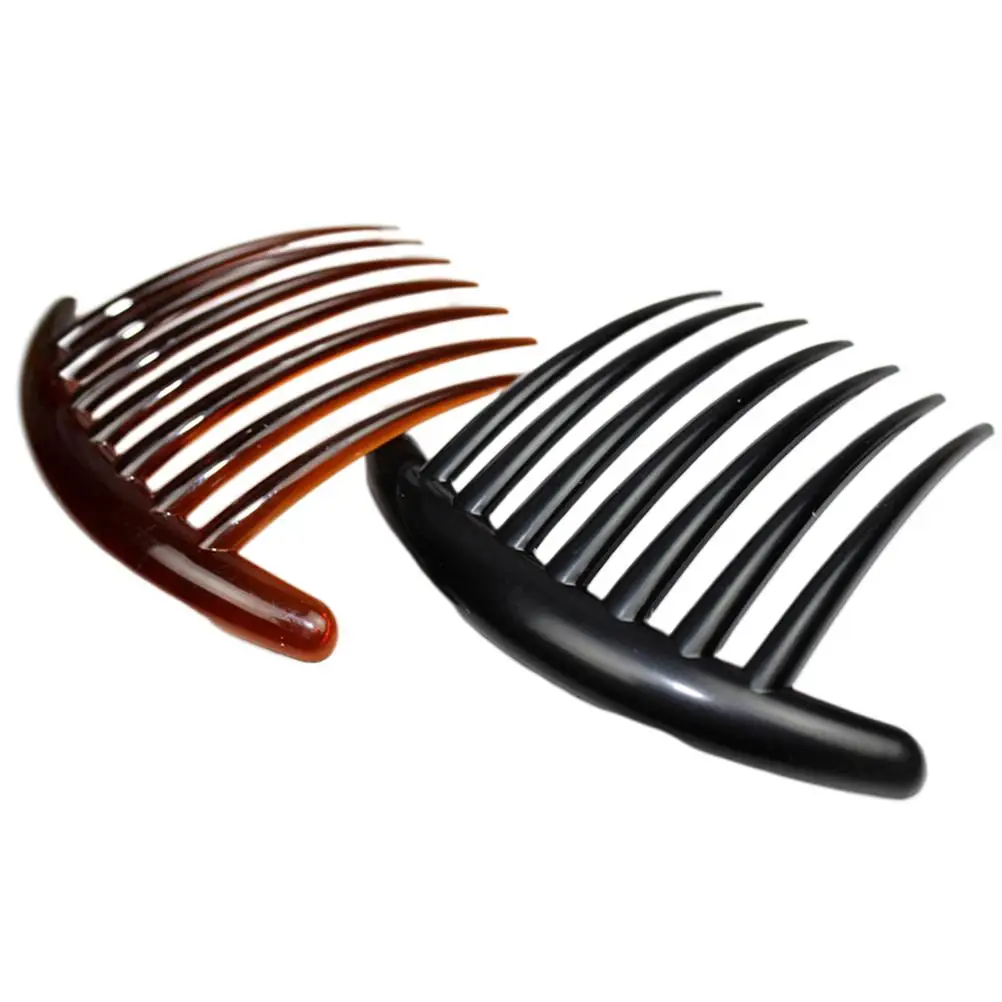 10 Pcs Crescent Hair Comb Unbreakable Lightweight Acrylic Women Accessories Styling Bride Classic Design Everyday Use
10 Pcs Crescent Hair Comb Unbreakable Lightweight Acrylic Women Accessories Styling Bride Classic Design Everyday Use