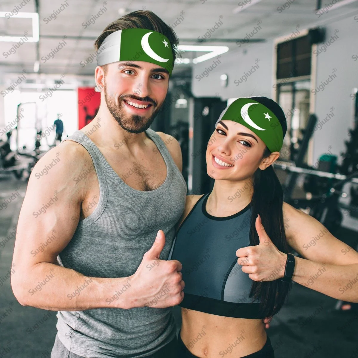 2025 Pakistan Flag Sweatband Women Men Moisture Wicking Syriac Aram Gym Headband for Cycling Yoga
2025 Pakistan Flag Sweatband Women Men Moisture Wicking Syriac Aram Gym Headband for Cycling Yoga