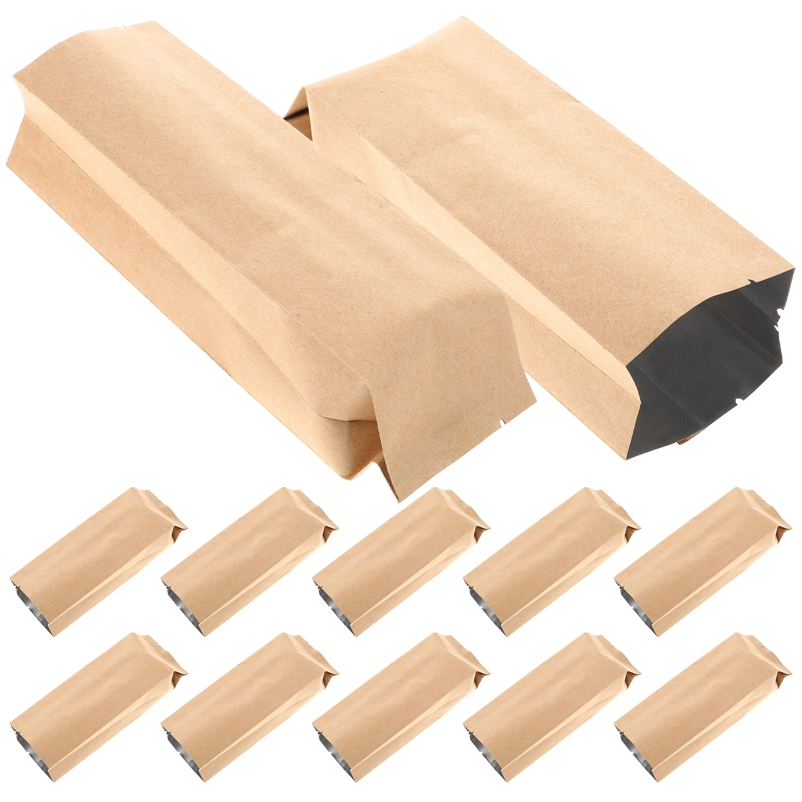 100 Pcs Kraft Paper Bags Sealing French Fries Cookies Packaging Gift Dried Fruit Bath Salts Coffee
100 Pcs Kraft Paper Bags Sealing French Fries Cookies Packaging Gift Dried Fruit Bath Salts Coffee