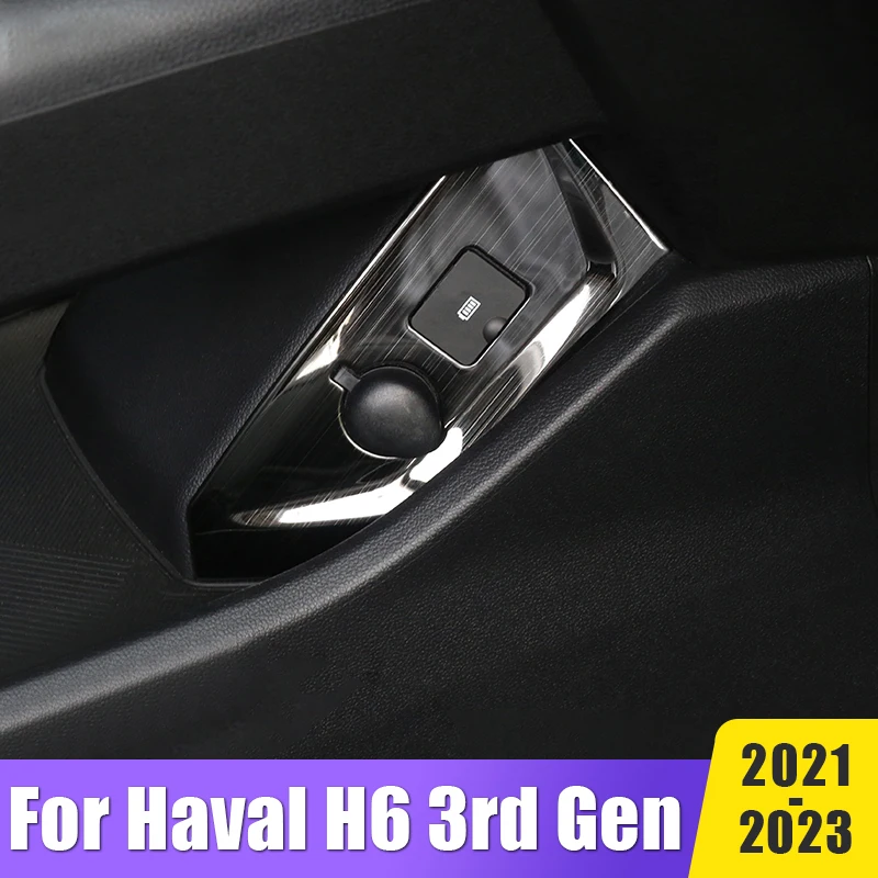Car Accessories For Haval H6 3rd Gen 2021 2022 2023 GT DHT-PHEV Co-Pilot Charging Port Sequins Front USB Cigarette Lighter Panel
Car Accessories For Haval H6 3rd Gen 2021 2022 2023 GT DHT-PHEV Co-Pilot Charging Port Sequins Front USB Cigarette Lighter Panel