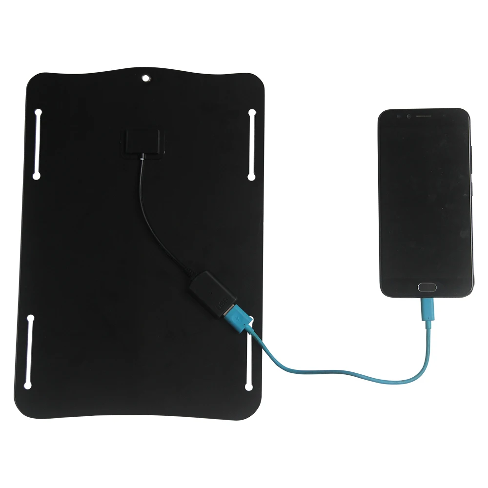 10W 5V Solar Panel Charger For iPhone Mobile Power Bank, Portable Outdoor Solar Charger 3.7V-5V Battery
10W 5V Solar Panel Charger For iPhone Mobile Power Bank, Portable Outdoor Solar Charger 3.7V-5V Battery
