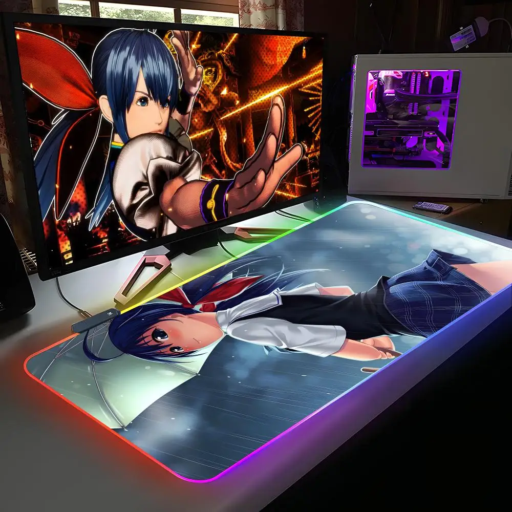 Fatal Fury Hotaru Futaba Mouse Pad RGB Rubber Computer Laptop Official Game Colored esports Aesthetic Pretty Fashion Luxury Mat
Fatal Fury Hotaru Futaba Mouse Pad RGB Rubber Computer Laptop Official Game Colored esports Aesthetic Pretty Fashion Luxury Mat