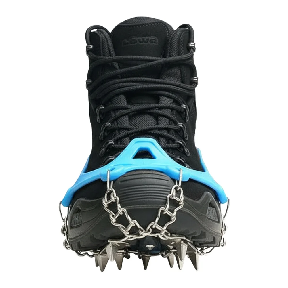13-tooth Spikes Ice Traction Cleats For Winter Running M EU35 39 22.5 25.0cm Approx. 100 G Weight 13-tooth Steel Studs
13-tooth Spikes Ice Traction Cleats For Winter Running M EU35 39 22.5 25.0cm Approx. 100 G Weight 13-tooth Steel Studs