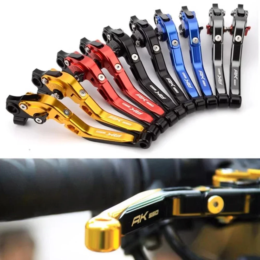 For KYMCO AK550 Premium 2017-2023 2022 2023 AK 550 Motorcycle Brake Levers Extendable Adjustable Foldable Hydraulic Handle Lever
For KYMCO AK550 Premium 2017-2023 2022 2023 AK 550 Motorcycle Brake Levers Extendable Adjustable Foldable Hydraulic Handle Lever