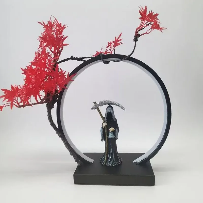 Home Decor Items Halloween Room Decoration Reflux Incense Burner Death God Figurines Decorative Light Ring for Living Room Bar
Home Decor Items Halloween Room Decoration Reflux Incense Burner Death God Figurines Decorative Light Ring for Living Room Bar