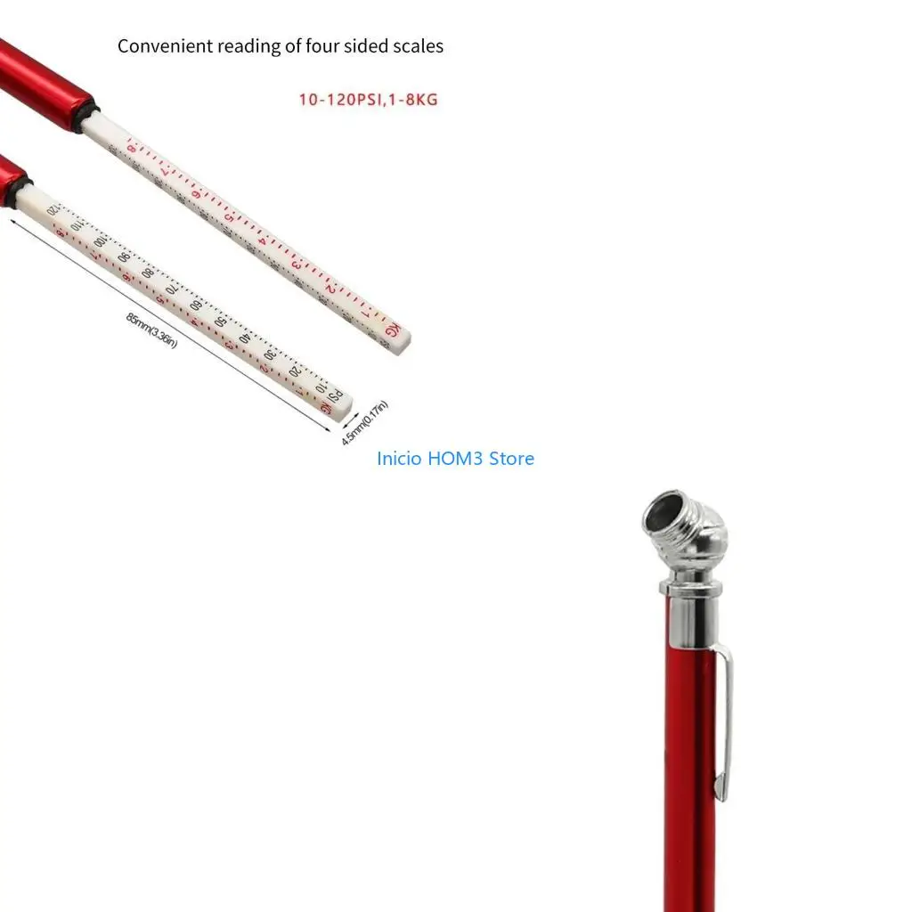 A5YD Easy to Use Tire Pressure Gauge Tire Pressure Meter for Accurate Measurements
A5YD Easy to Use Tire Pressure Gauge Tire Pressure Meter for Accurate Measurements