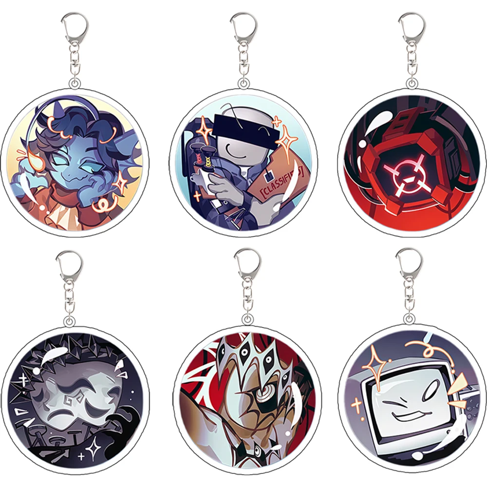 Game Peripheral Pressure Sebastian Solace Painter Searchlights Acrylic KeyChain Cartoons Creativity Backpack Accessories Gift
Game Peripheral Pressure Sebastian Solace Painter Searchlights Acrylic KeyChain Cartoons Creativity Backpack Accessories Gift