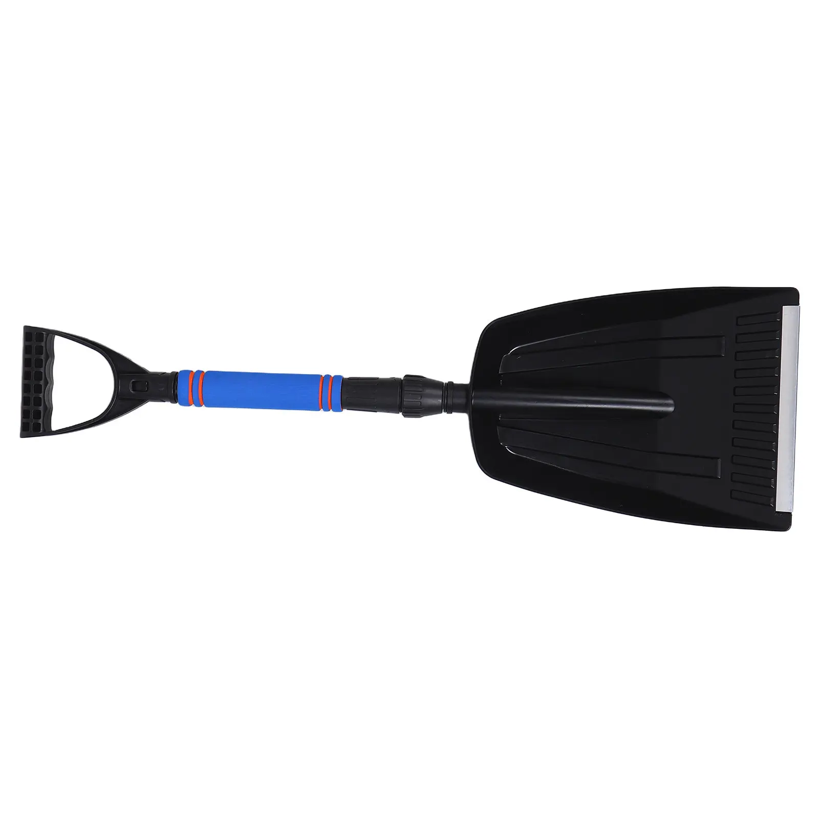 Collapsible Portable Detachable Telescopic Snow Shovel Blue Eva Grip Handle Car Vehicle Scraper Driveway Snow
Collapsible Portable Detachable Telescopic Snow Shovel Blue Eva Grip Handle Car Vehicle Scraper Driveway Snow