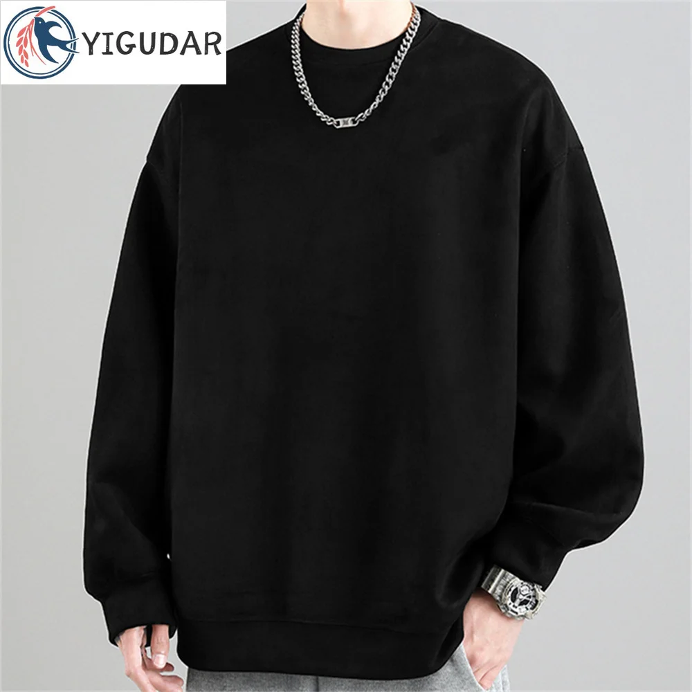 2023 Han Chunqiu Solid Color Pullover Round Neck Sweater Versatile Casual Top for Men and Women Aesthetic Outdoor Sports Top
2023 Han Chunqiu Solid Color Pullover Round Neck Sweater Versatile Casual Top for Men and Women Aesthetic Outdoor Sports Top