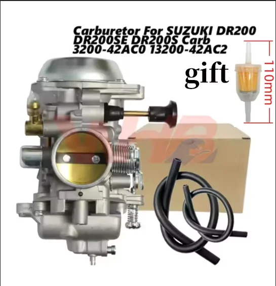 For SUZUKI DR200 DR200SE DR200S Carb 3200-42AC0 13200-42AC2 Carburador DR 200 200S 200SE Carburator EU QUALITY Carburetor Carb
For SUZUKI DR200 DR200SE DR200S Carb 3200-42AC0 13200-42AC2 Carburador DR 200 200S 200SE Carburator EU QUALITY Carburetor Carb