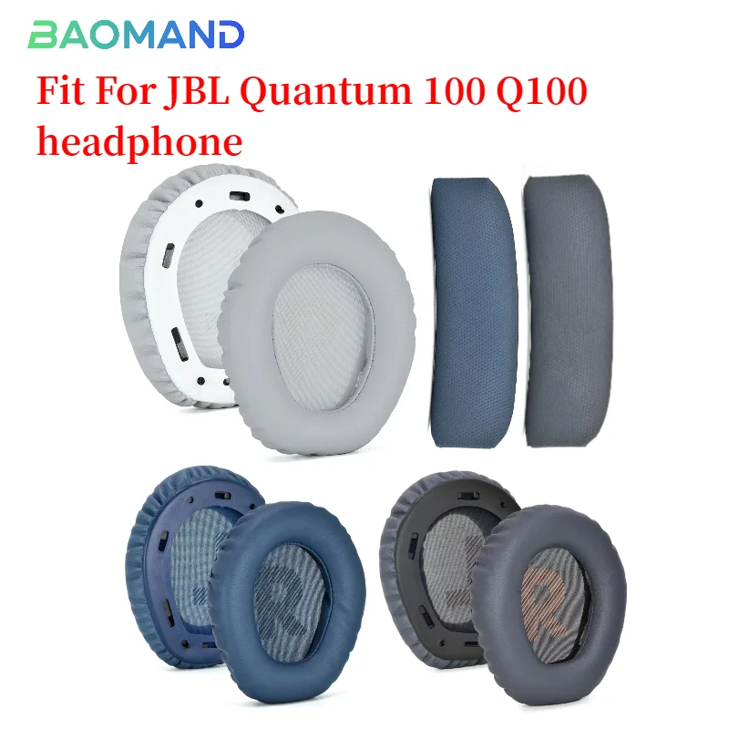 Replacement Earpads Memory Foam Ear Cushion Cover for JBL Quantum 100 Q100 Gaming Headset Earmuffs Ear Pads
Replacement Earpads Memory Foam Ear Cushion Cover for JBL Quantum 100 Q100 Gaming Headset Earmuffs Ear Pads