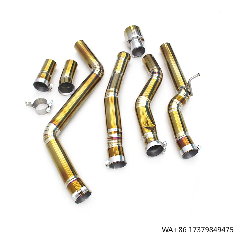 Yooking Racing Titanium Direct Exhaust Pipe for Toyota Supra A90/A91 2.0T/3.0T 2020-2023
Yooking Racing Titanium Direct Exhaust Pipe for Toyota Supra A90/A91 2.0T/3.0T 2020-2023
