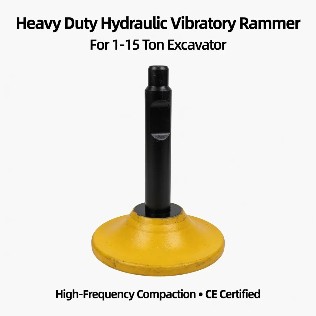 Hydraulic Vibratory Rammer For 1-15Ton Excavator High-Frequency Compaction Function CE Certified For Trench Backfill An
Hydraulic Vibratory Rammer For 1-15Ton Excavator High-Frequency Compaction Function CE Certified For Trench Backfill An