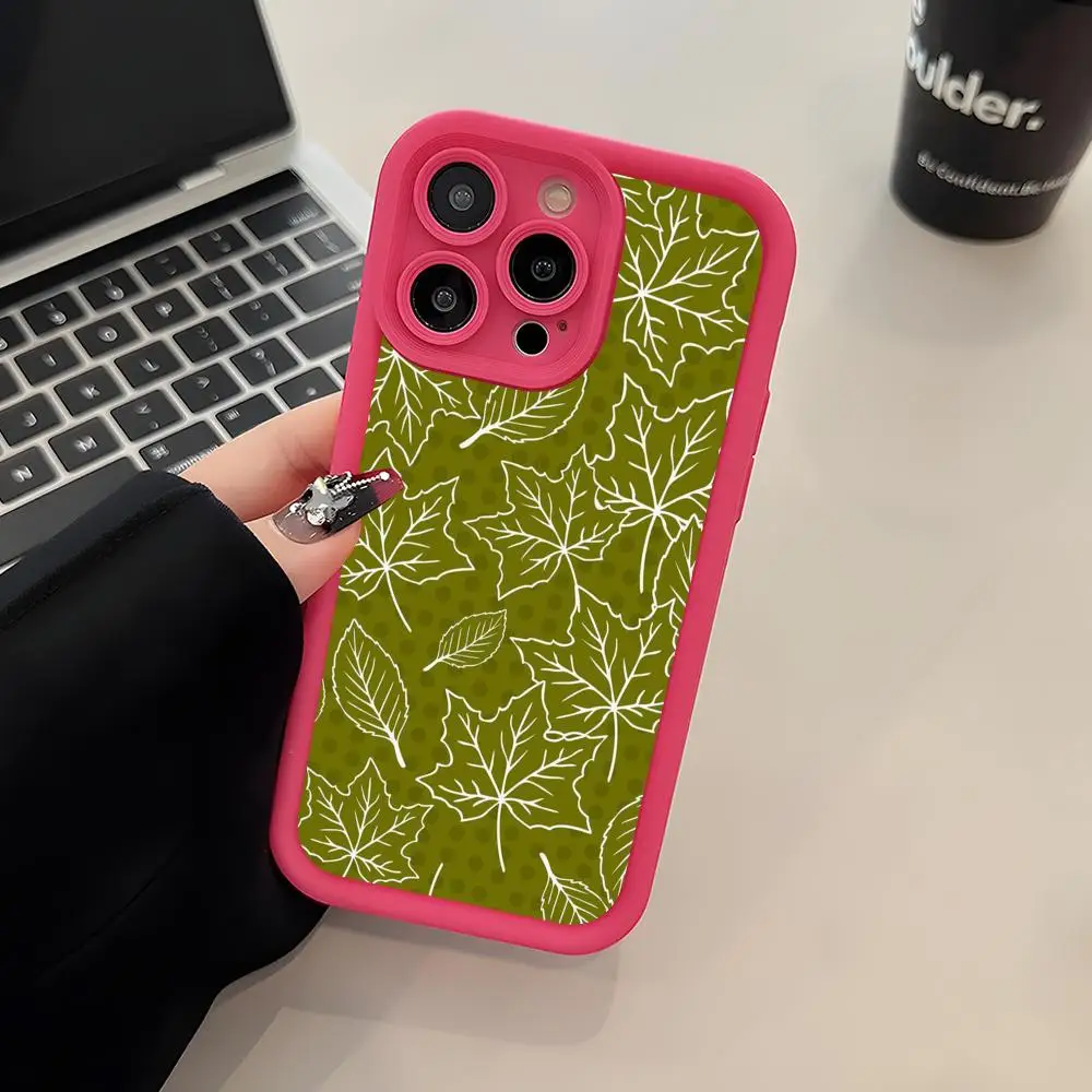 Leaves Flowers Phone Case for iPhone 17 16 15 14 13 12 11 Air Pro Max Plus Red Soft TPU Shockproof Cover
Leaves Flowers Phone Case for iPhone 17 16 15 14 13 12 11 Air Pro Max Plus Red Soft TPU Shockproof Cover
