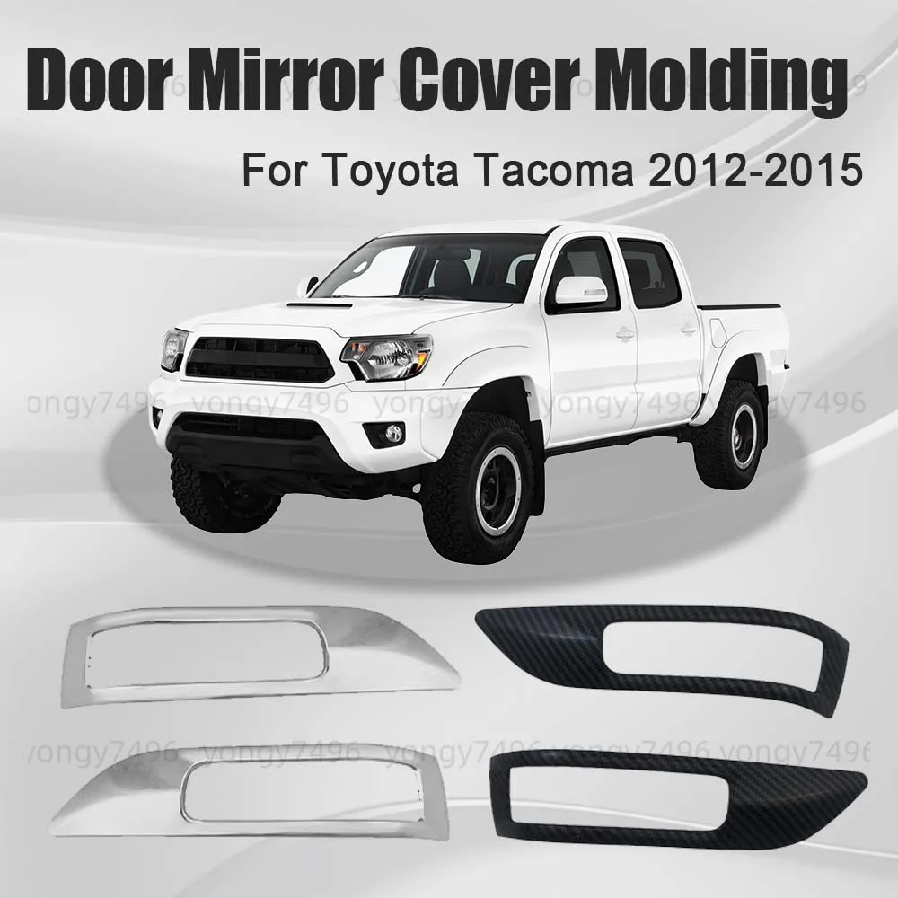 Car Upgrade Carbon Fiber Door Mirror Cover Trim For Toyota Tacoma Hilux 4runner Fortuner Voxy 2010 2012 - 2015 Car Decoration
Car Upgrade Carbon Fiber Door Mirror Cover Trim For Toyota Tacoma Hilux 4runner Fortuner Voxy 2010 2012 - 2015 Car Decoration