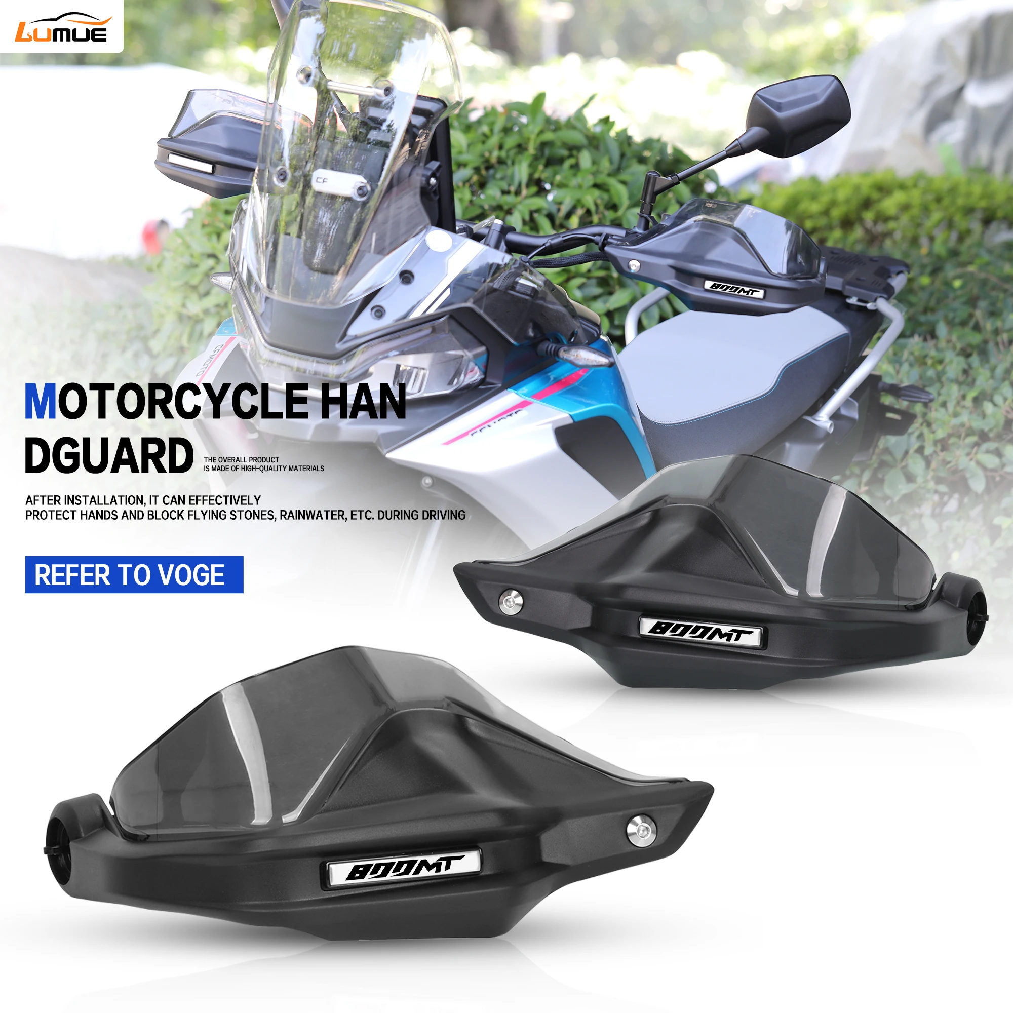 For CFMOTO 800MT 2024 Motorcycle CF800MT 800 MT Accessories Handguard Shield Hand Guard Protector Windshield
For CFMOTO 800MT 2024 Motorcycle CF800MT 800 MT Accessories Handguard Shield Hand Guard Protector Windshield