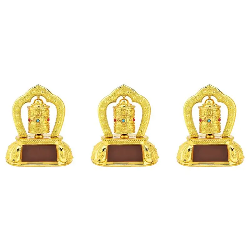 Simple 3X Solar Energy Prayer Wheel, Car Spinning Prayer Wheel Solar Energy Power Tibetan Buddhist Prayer Wheel Car Decoration
Simple 3X Solar Energy Prayer Wheel, Car Spinning Prayer Wheel Solar Energy Power Tibetan Buddhist Prayer Wheel Car Decoration