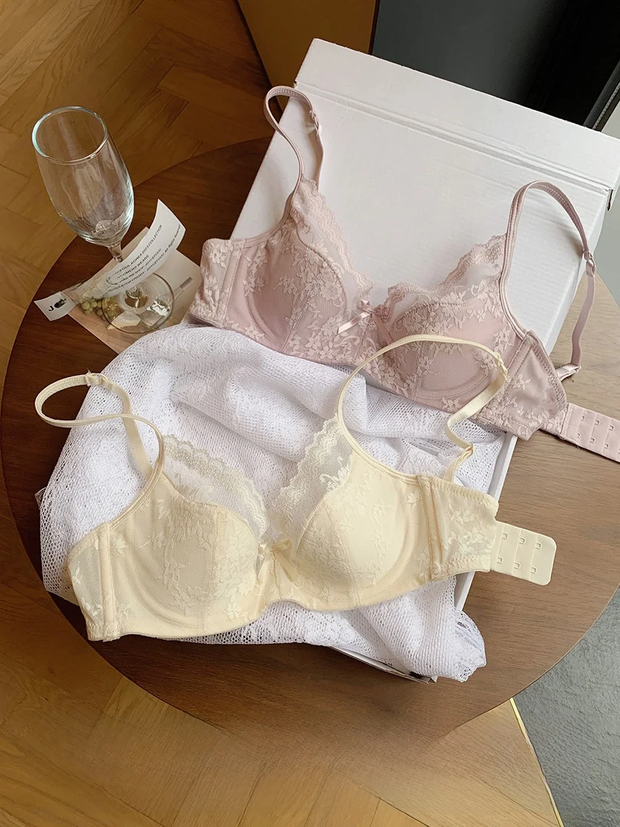 JoyceBra Pure Desire Sexy Lace Soft Steel Ring Gathered Push up Bra for Women Show Small Big Chest Gathered Underwear
JoyceBra Pure Desire Sexy Lace Soft Steel Ring Gathered Push up Bra for Women Show Small Big Chest Gathered Underwear