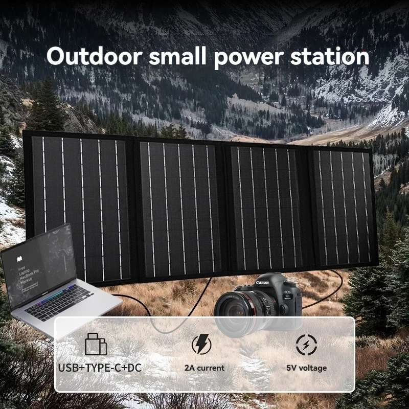 40W Foldable Solar Panel Bag Waterproof Solar PV Panel Outdoor Emergency Charger for Mobile Power Bank
40W Foldable Solar Panel Bag Waterproof Solar PV Panel Outdoor Emergency Charger for Mobile Power Bank