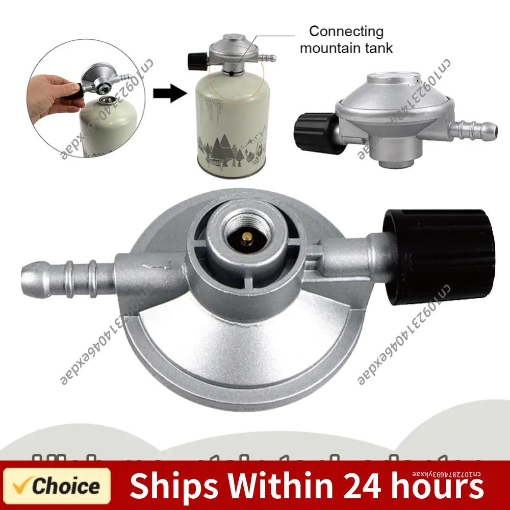 Low Gas Regulator Adjustable Flow Low Propane Regulator Disposal Bottle Valve for Camping Stove Grill Heater
Low Gas Regulator Adjustable Flow Low Propane Regulator Disposal Bottle Valve for Camping Stove Grill Heater