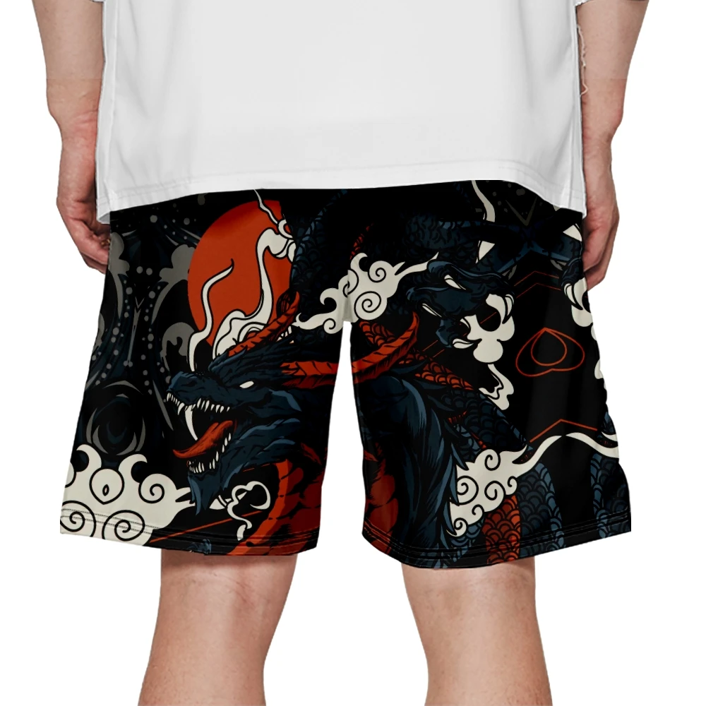 Men Casual Dragon Print Short Pants Summer Men's Gym Sport Running Shorts Jogging Tracksuits Fitness Sweatpants
Men Casual Dragon Print Short Pants Summer Men's Gym Sport Running Shorts Jogging Tracksuits Fitness Sweatpants