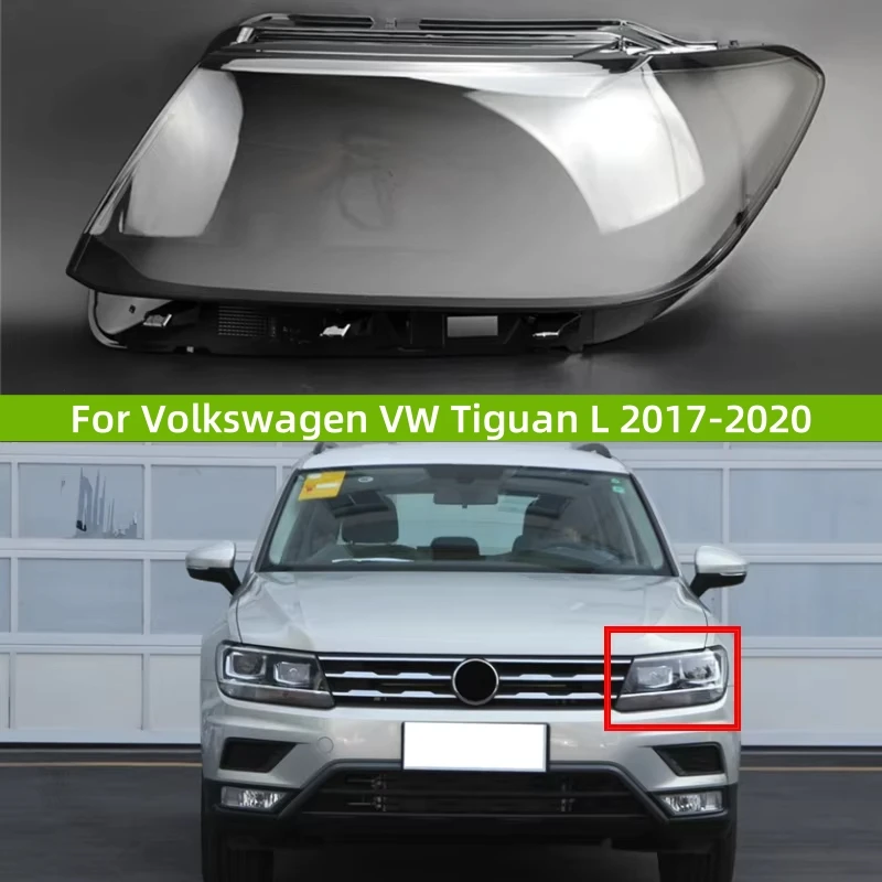 For Volkswagen VW Tiguan L 2017 2018 2019 2020 Front Headlight Clear Lens Cover Clear Headlamp Shell Headlight Cover
For Volkswagen VW Tiguan L 2017 2018 2019 2020 Front Headlight Clear Lens Cover Clear Headlamp Shell Headlight Cover