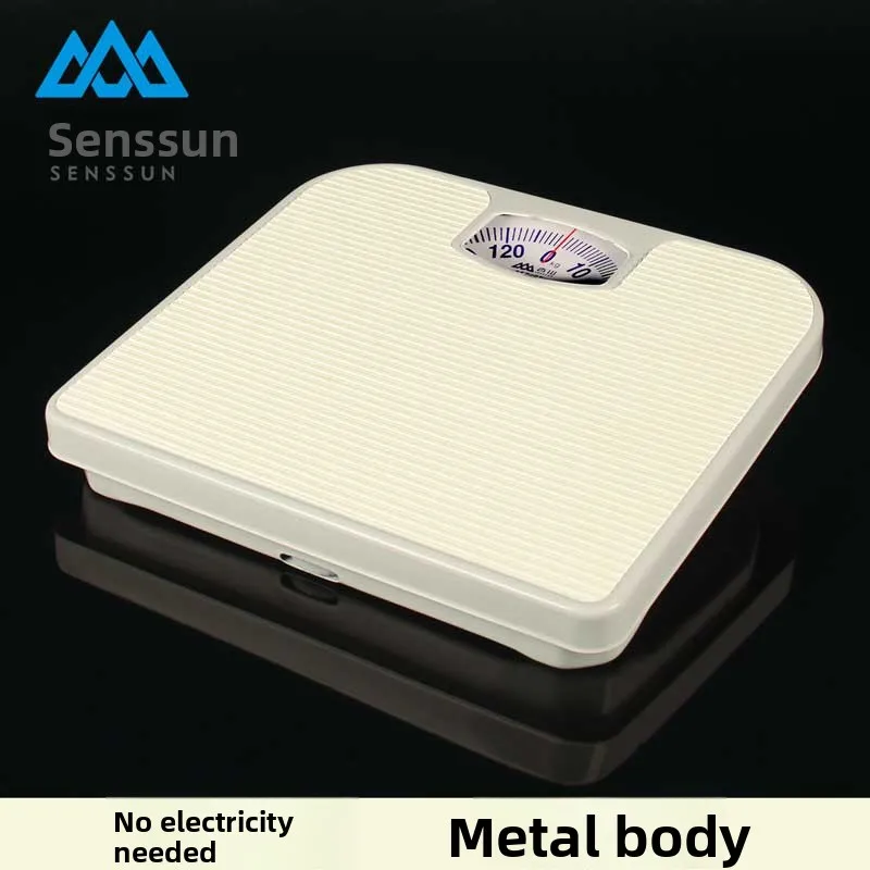 Precision Mechanical Body Scale Xiangshan Metal Body Spring Weight Health Scale Home Use Pointer Spring Scale Health Weighing...
Precision Mechanical Body Scale Xiangshan Metal Body Spring Weight Health Scale Home Use Pointer Spring Scale Health Weighing...