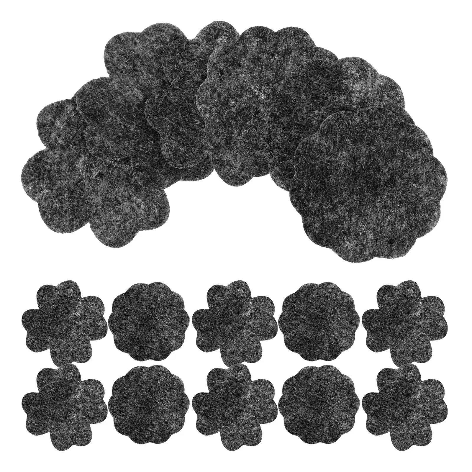 40 Pcs Anti-dirty Bottom Net Flower Pot Drainage Gasket Planter Pad 5cm Gray Flower Shape Bonsai Pot Accessory Soil Leakage
40 Pcs Anti-dirty Bottom Net Flower Pot Drainage Gasket Planter Pad 5cm Gray Flower Shape Bonsai Pot Accessory Soil Leakage