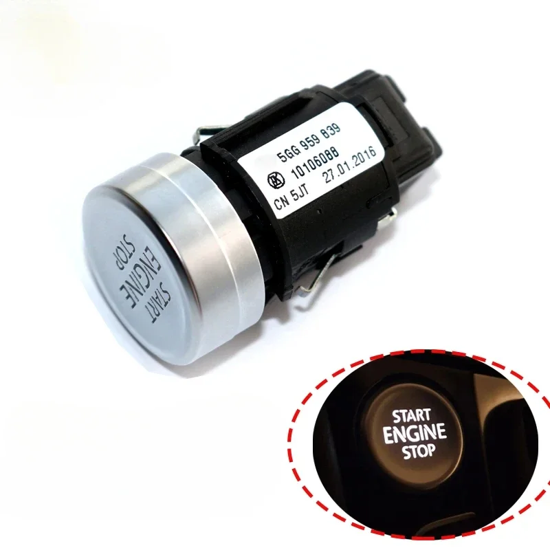 Для VW Golf 7 MK7 VII OEM кнопка запуска и остановки двигателя, переключатель зажигания, автозапчасти 5GG 959 839 5GG 959839
Для VW Golf 7 MK7 VII OEM кнопка запуска и остановки двигателя, переключатель зажигания, автозапчасти 5GG 959 839 5GG 959839
