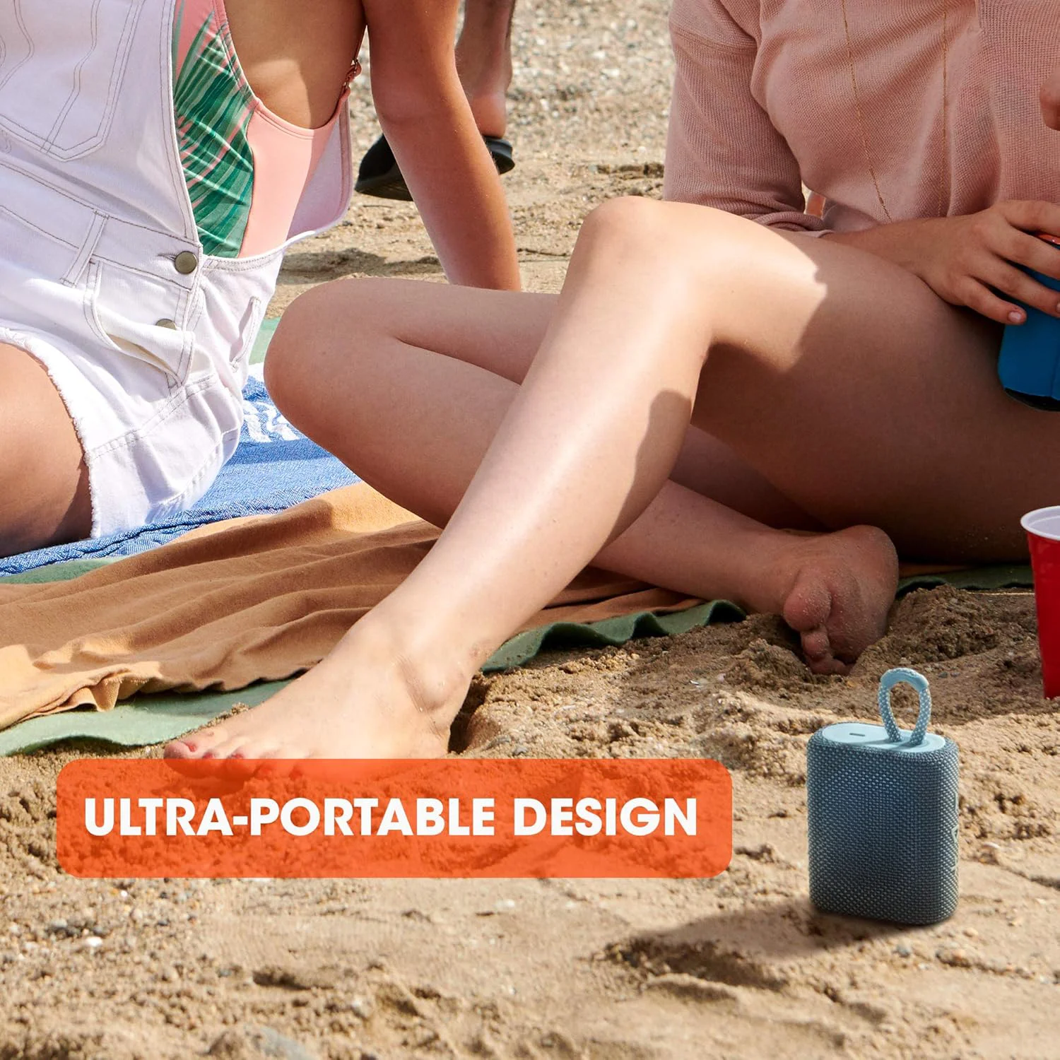 Portable Mini Bluetooth Speaker, big audio and punchy bass, IP67 waterproof and dustproof, 5 hours of playtime, speaker for home
Portable Mini Bluetooth Speaker, big audio and punchy bass, IP67 waterproof and dustproof, 5 hours of playtime, speaker for home