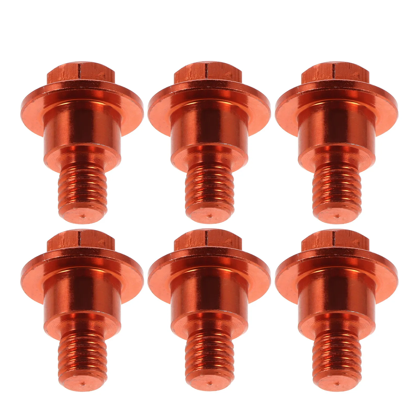6Pcs Front Shock Absorber Mounting Bolts for Dirt Bikes Utvs Motorcycle Front Fork Protector Guard Universal Suspension Mounting
6Pcs Front Shock Absorber Mounting Bolts for Dirt Bikes Utvs Motorcycle Front Fork Protector Guard Universal Suspension Mounting