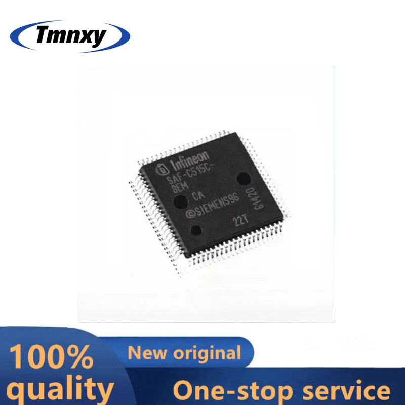 SAF-C515C-LM QFP80 SAF-C515C-8EM Microcontroller 8-bit Microcontroller
SAF-C515C-LM QFP80 SAF-C515C-8EM Microcontroller 8-bit Microcontroller