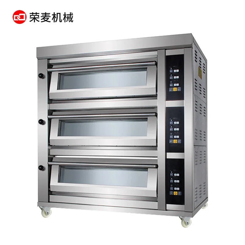 Mooncake electric oven, multi-layer biscuit oven, intelligent pizza machine, commercial 3-layer 6-plate open oven, one-layer two
Mooncake electric oven, multi-layer biscuit oven, intelligent pizza machine, commercial 3-layer 6-plate open oven, one-layer two