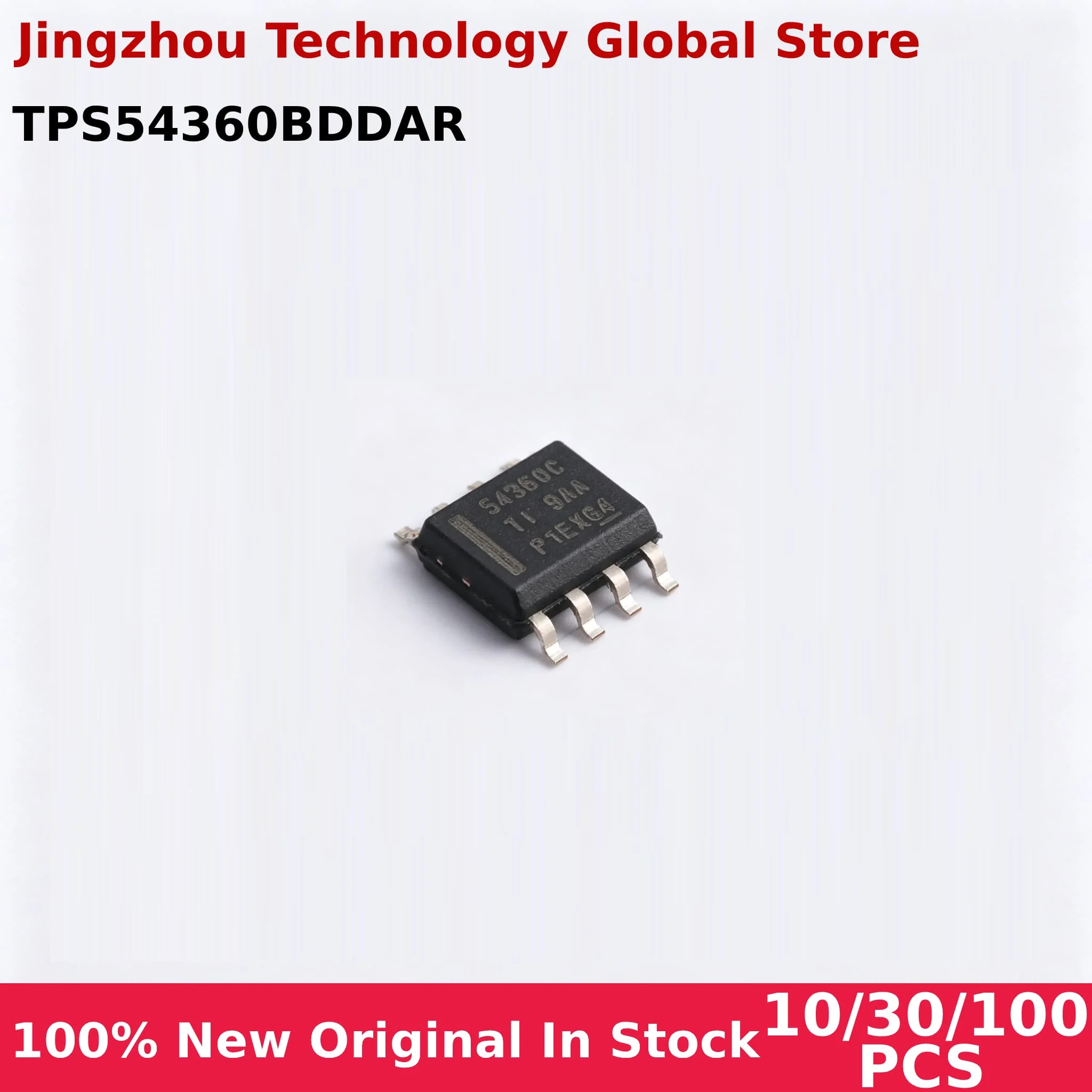 100% New 10/30/100PCS TPS54360 TPS54360DDAR 54360 SOP8 IC Chip Wholesale
100% New 10/30/100PCS TPS54360 TPS54360DDAR 54360 SOP8 IC Chip Wholesale
