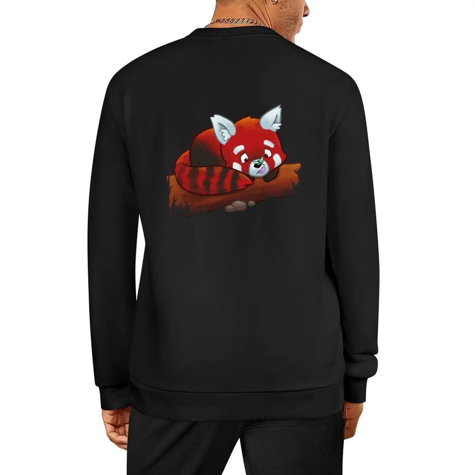 Red Panda's New Friend Pullover men's winter sweater men's coat men's clothing male clothes anime sweatshirt
Red Panda's New Friend Pullover men's winter sweater men's coat men's clothing male clothes anime sweatshirt