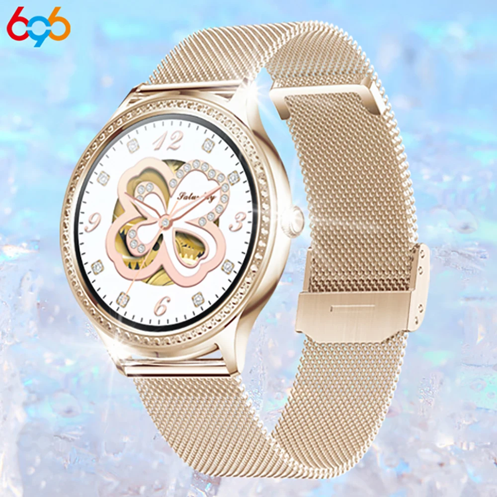 2022 New 1.32" Smart Watch Women Wristwatch Sport Fitness Tracker Body Temperature Heart Rate Monitor Men Waterproof Smartwatch
2022 New 1.32" Smart Watch Women Wristwatch Sport Fitness Tracker Body Temperature Heart Rate Monitor Men Waterproof Smartwatch