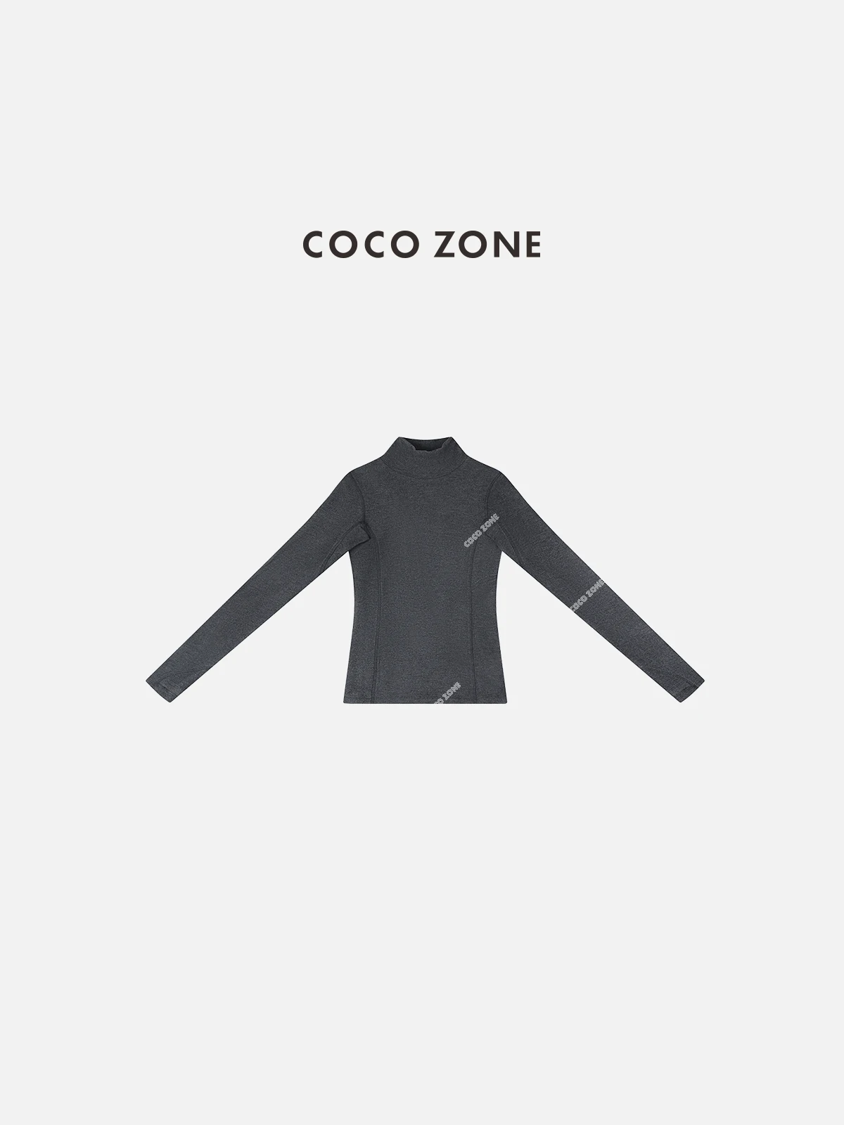 High-Ne Pure Color Splice Base irt Multi-Piece ZONE Women's Faion Acrylic Regency Sve Long Winter ort Sle
High-Ne Pure Color Splice Base irt Multi-Piece ZONE Women's Faion Acrylic Regency Sve Long Winter ort Sle