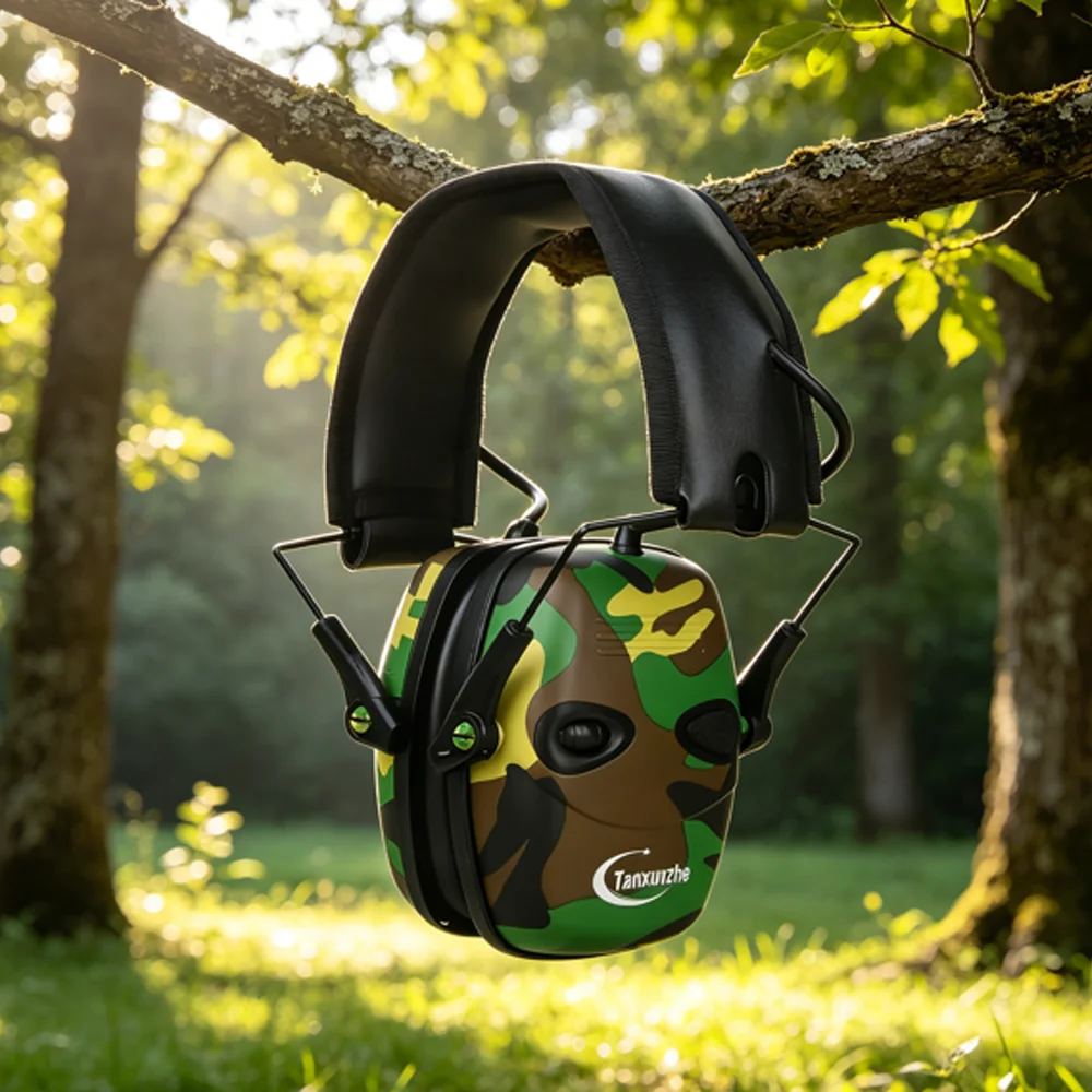Tactical Electronic Shooting Earmuff Foldable Anti-noise Headphone Hearing Protection Headset Sound Amplification Earmuffs Case
Tactical Electronic Shooting Earmuff Foldable Anti-noise Headphone Hearing Protection Headset Sound Amplification Earmuffs Case