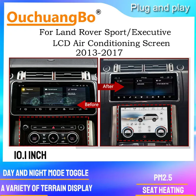 Радио рекордер Ouchuangbo для Land Rover Range Rover sport 10,25-2013 Android 10 стерео carplay 2019*1920 720 Дюймов
Радио рекордер Ouchuangbo для Land Rover Range Rover sport 10,25-2013 Android 10 стерео carplay 2019*1920 720 Дюймов
