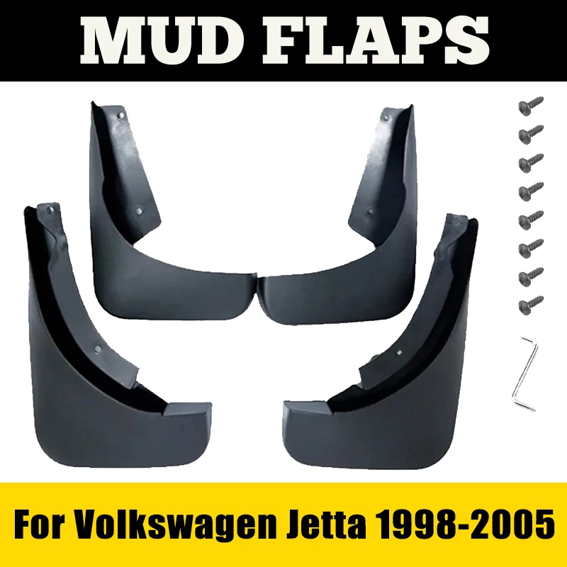 Mudguards For Volkswagen VW Jetta A4 4 NK4 1J 1998-2005 2004 Auto Fenders Baffle Mudflaps Mud Guard Splash Flaps Car Accessories
Mudguards For Volkswagen VW Jetta A4 4 NK4 1J 1998-2005 2004 Auto Fenders Baffle Mudflaps Mud Guard Splash Flaps Car Accessories