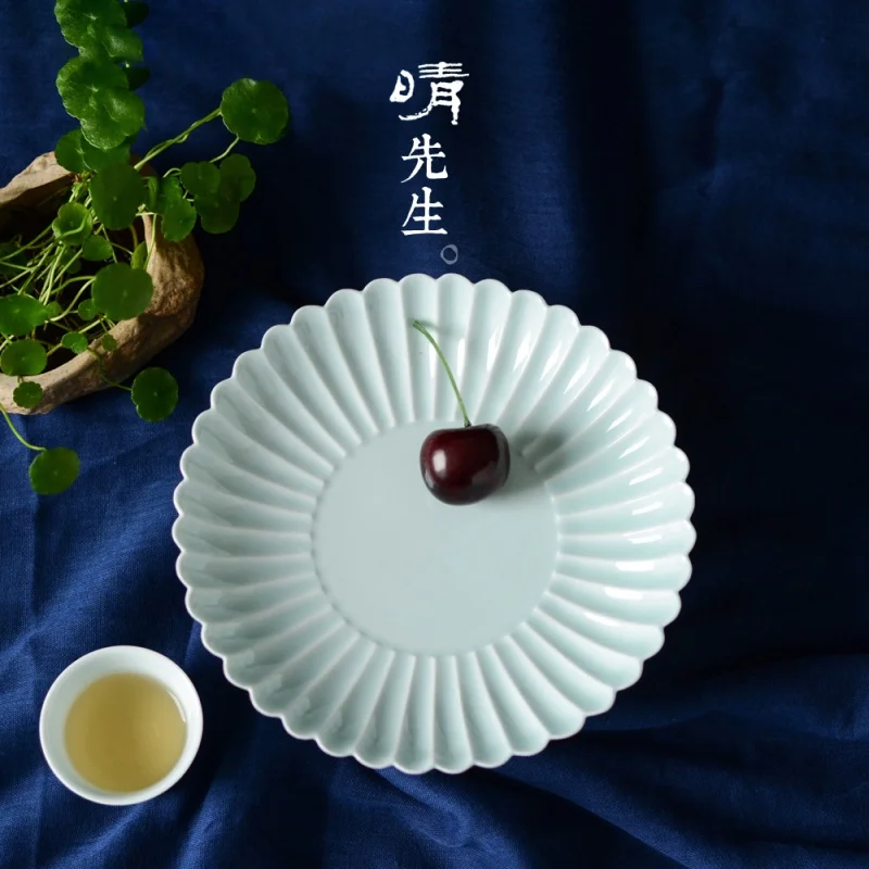 ★Mr. Qing Kung Fu Tea Utensils Jingdezhen Ceramic Tea Tray Household Water Storage Tray Japanese Style Tea Table Pot Tray
★Mr. Qing Kung Fu Tea Utensils Jingdezhen Ceramic Tea Tray Household Water Storage Tray Japanese Style Tea Table Pot Tray