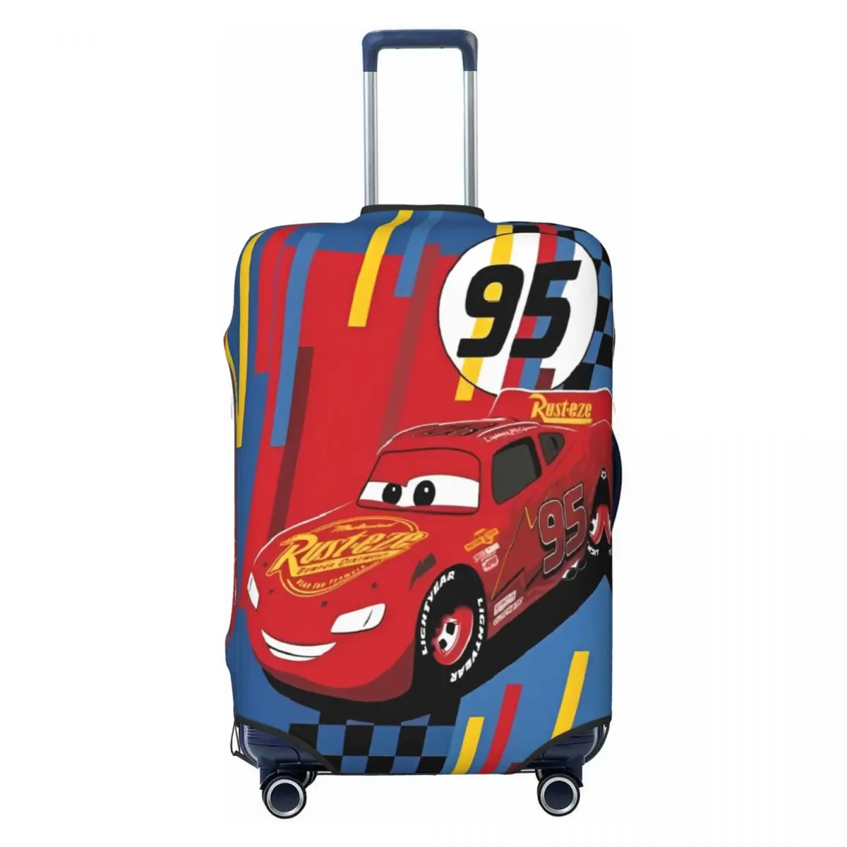 Чехлы для багажа Lightning Mcqueen Car 95, чехлы для чемоданов, дорожный чехол для чемодана, подходит для багажа 18-32 дюймов
Чехлы для багажа Lightning Mcqueen Car 95, чехлы для чемоданов, дорожный чехол для чемодана, подходит для багажа 18-32 дюймов